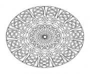 Printable free mandala difficult adult to print 8  coloring pages